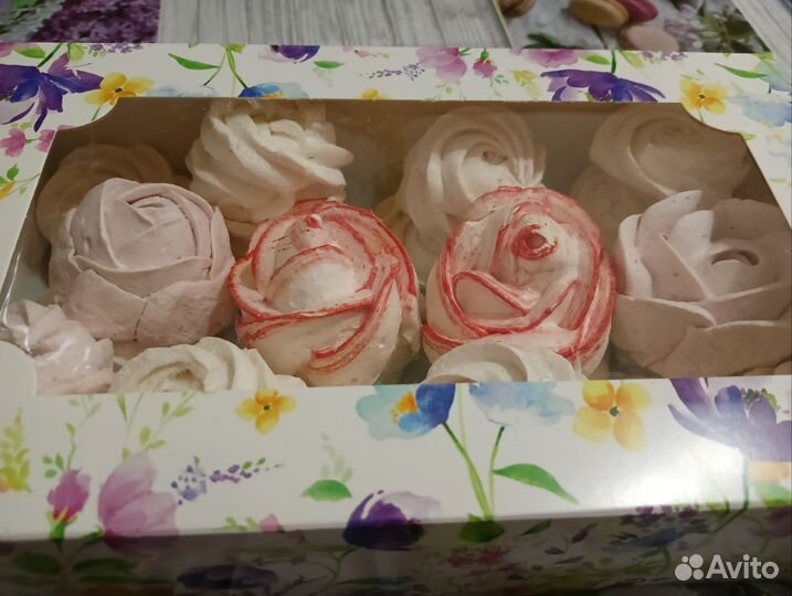 Зефир ручной работы, шоколад