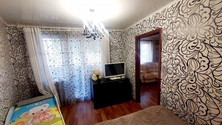 4-к. квартира, 78 м², 1/9 эт.
