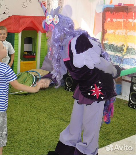 Костюмы аниматорам пони Искорка и Пинки пай