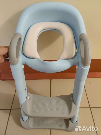 Детское сиденье для унитаза мягкое