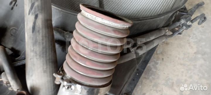 Патрубок интеркулера левый DAF XF 105 2012 1600366