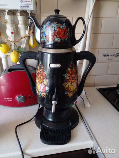 Самовар электрический бу