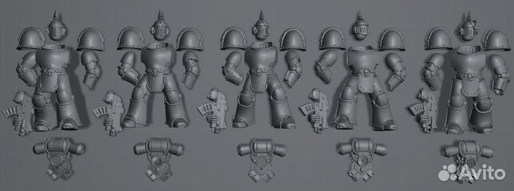 Warhammer Legion mkIII Tactical Squad new