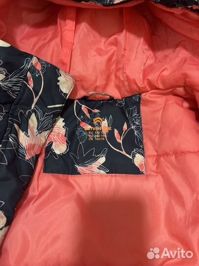 Куртка зимняя для девочки рост 152