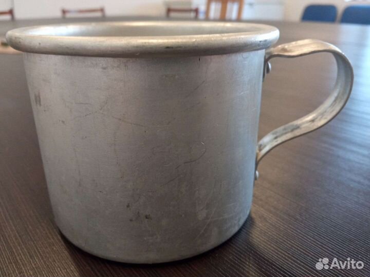 Кружка алюминиевая