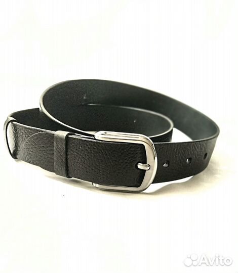Ремень из натуральной кожи ручной работы