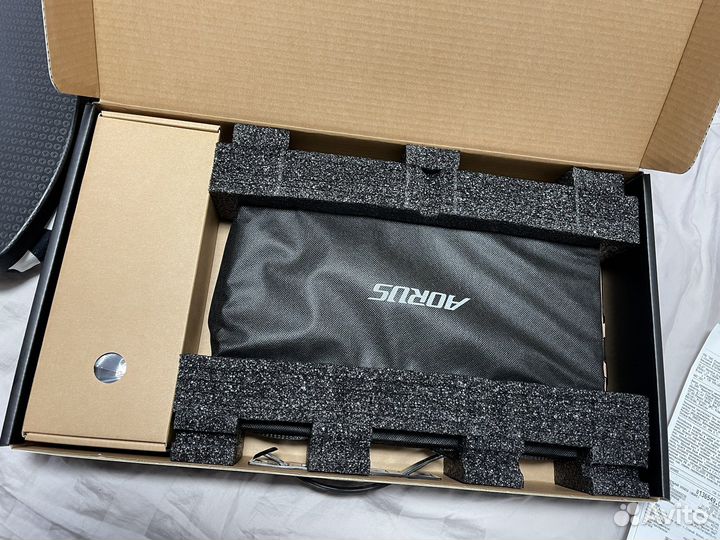 Ноутбук Aorus 15P XD черный 15.6”