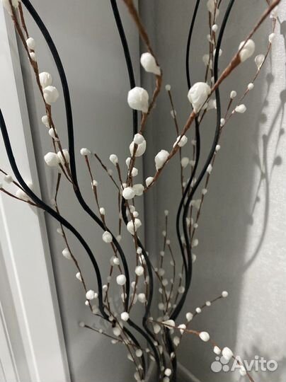 Ваза напольная высокая