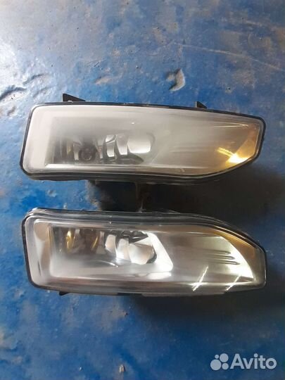 Противотуманные фары nissan комплект