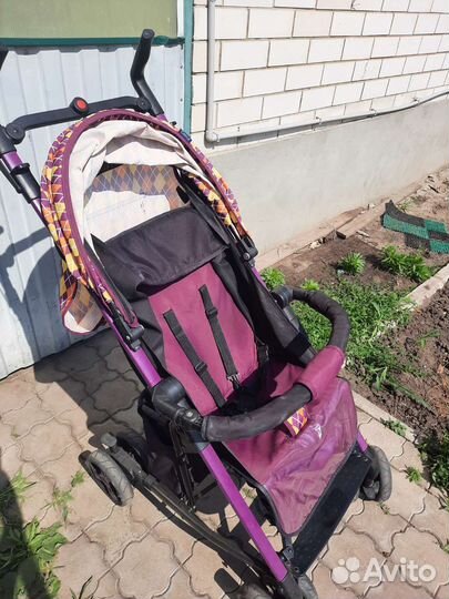 Прогулочная коляска