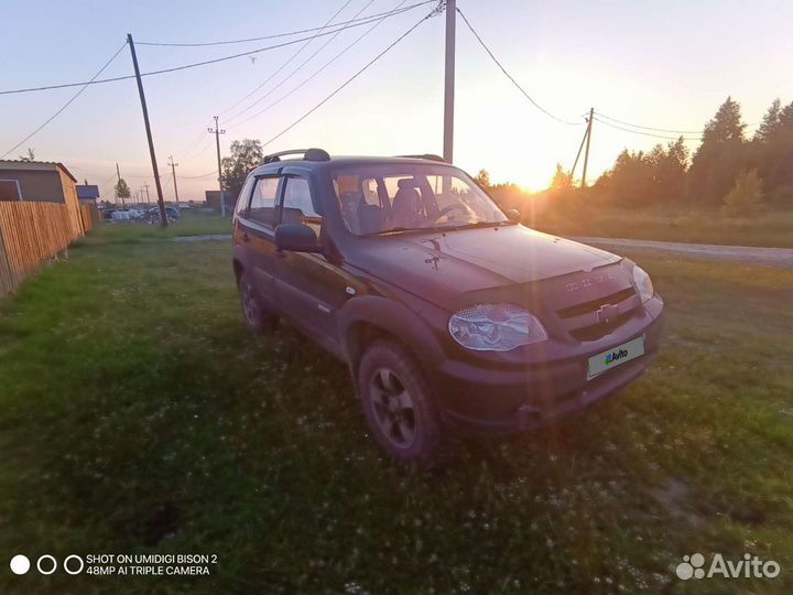 Chevrolet Niva 1.7 МТ, 2012, 217 000 км