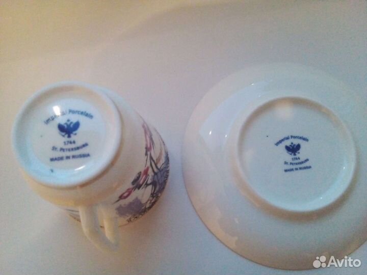 Кофейная пара А.Ахматова лфз