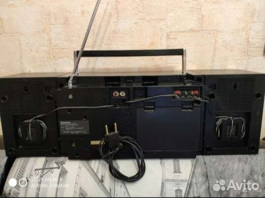 Кассетный магнитофон Panasonic RX-CW 31