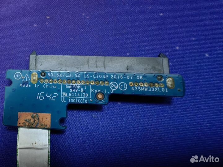 Плата SATA LS-C703P С706P HDD DVD