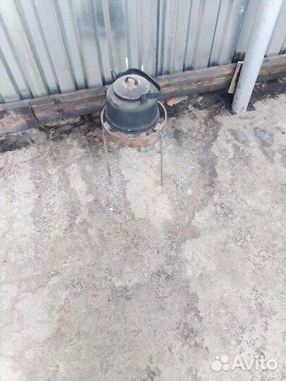 Поставка под казан