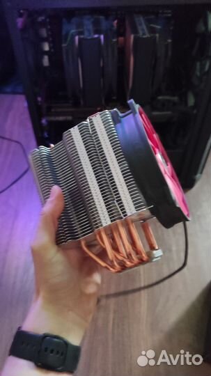 Кулер DeepCool Red Hat