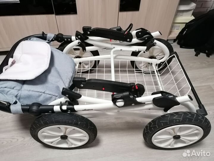 Коляска 2 в 1