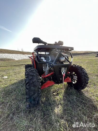ATV 350сс 4x4 на вариаторе новый