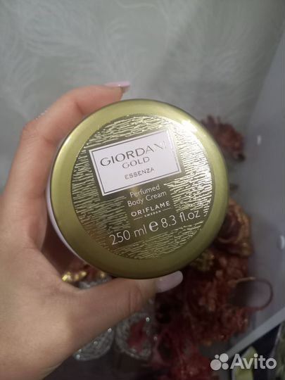 Крем для тела oriflame, avon, скраб