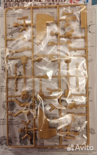 Сборные модели 1 35 Russian Anti-Tank Team