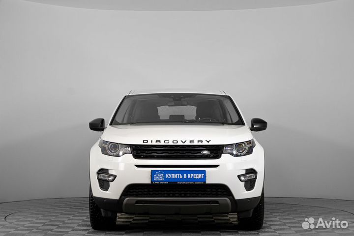 Land Rover Discovery Sport 2.0 AT, 2018, 131 711 км