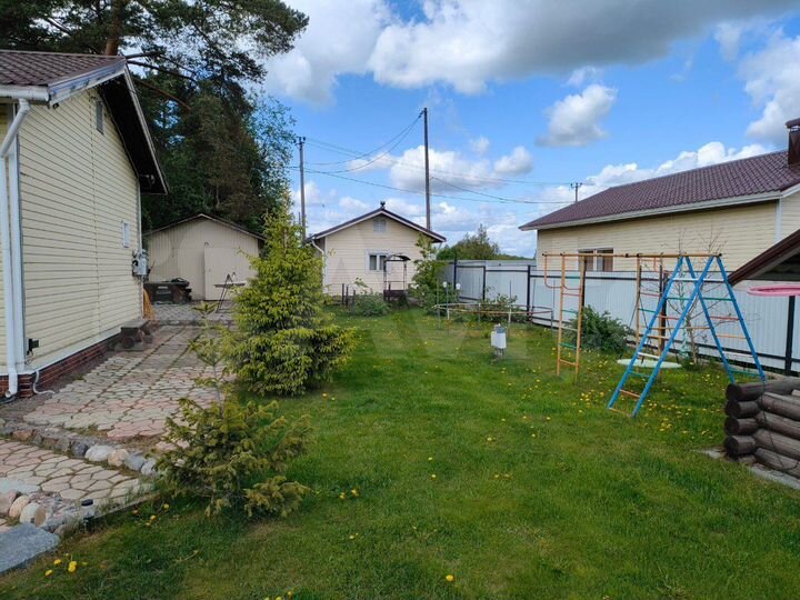 Дом 100 м² на участке 7,5 сот.