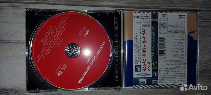 CD. Electric Light Orchestra – Time - Japan