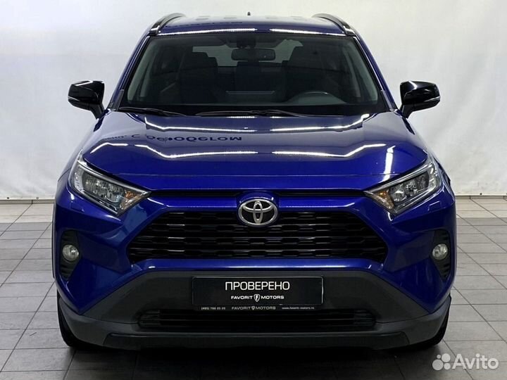 Toyota RAV4 2.0 CVT, 2021, 146 882 км