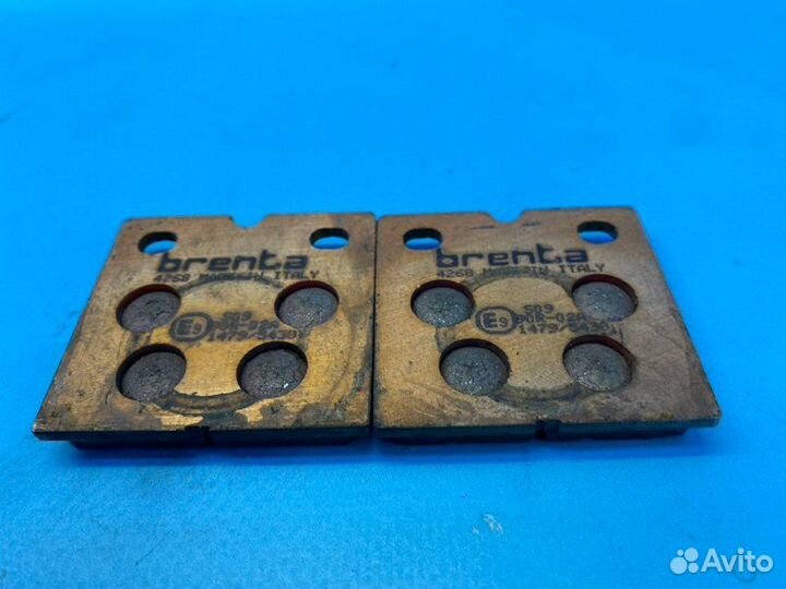 Тормозные колодки заднее Bmw K1200Gt 2003