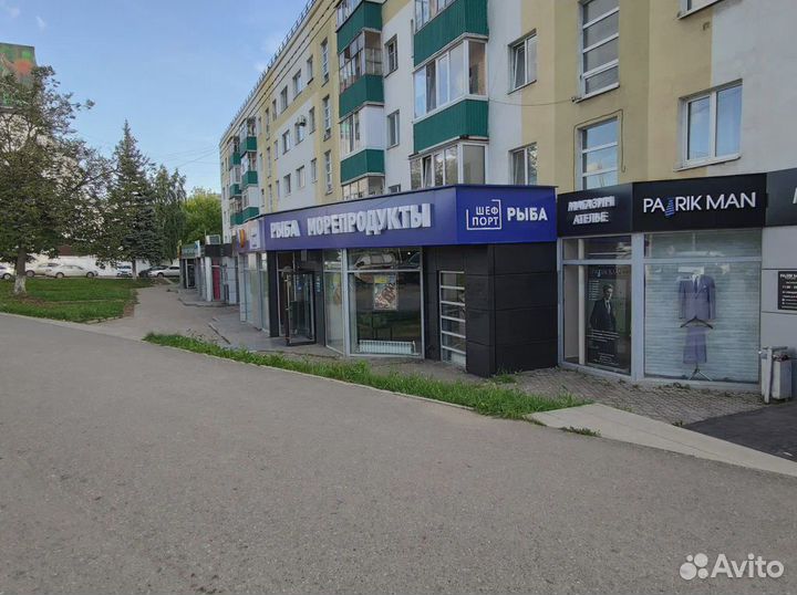 Магазин рыбы и морепродуктов франшиза