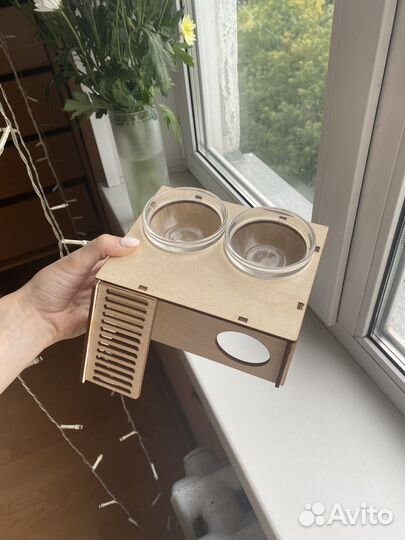 Домик для джунгарского хомяка / грызуна