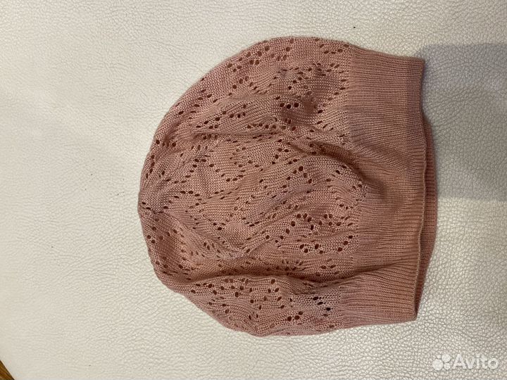 Зимняя шапка, кепи, берет из экомеха (5 вещей)