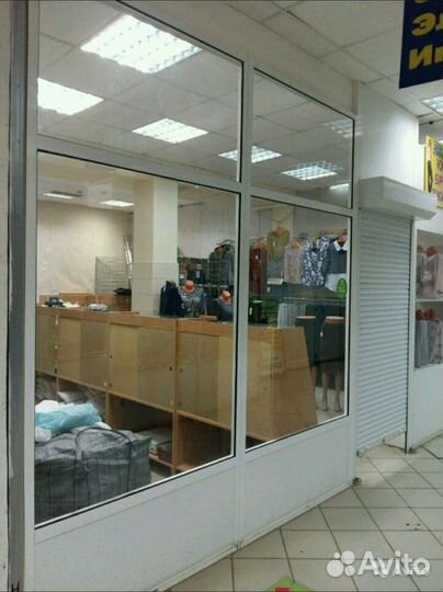 Алюминевая перегородка