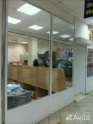 Алюминевая перегородка