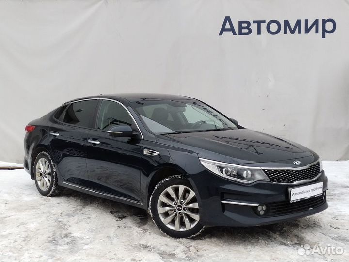 Kia Optima 2.4 AT, 2018, 191 441 км