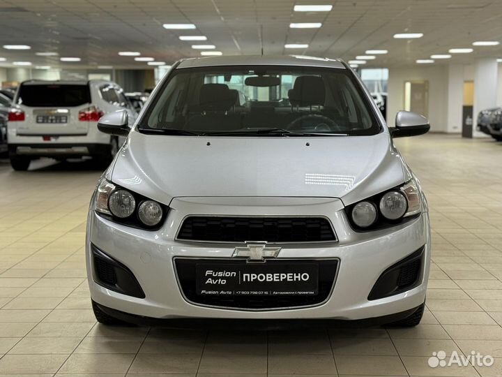 Chevrolet Aveo 1.6 AT, 2012, 145 000 км