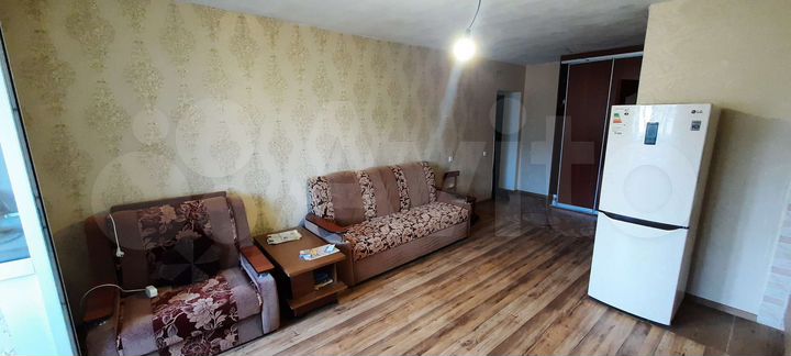 Квартира-студия, 28,6 м², 3/3 эт.