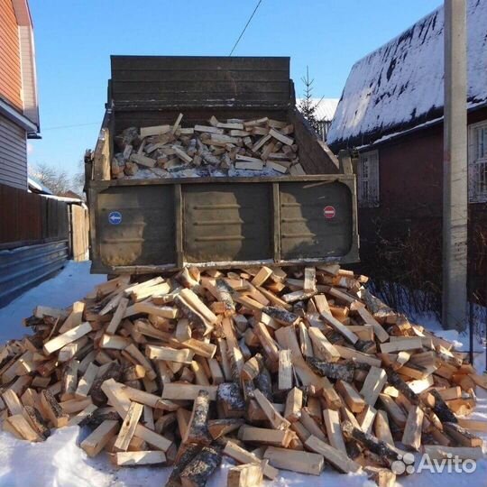 Дрова березовые, дрова ольховые, дрова колотые