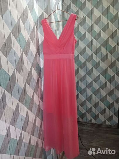 Вечернее лёгкое платье 46 размера