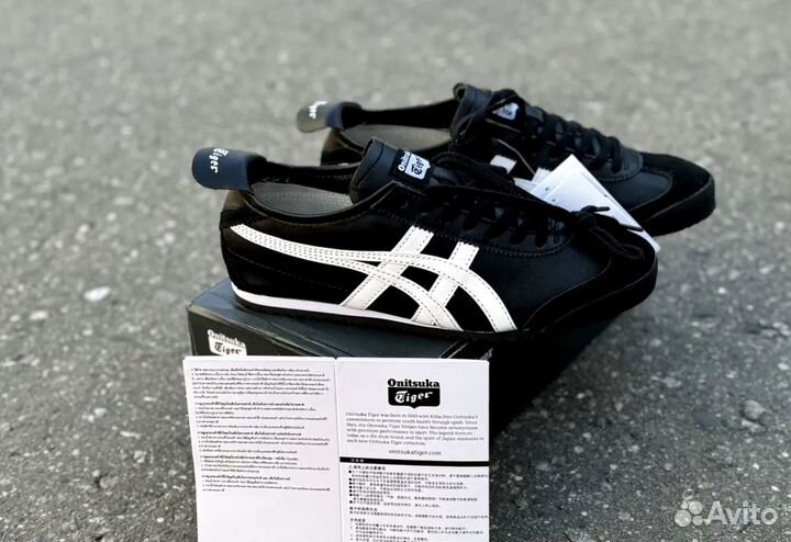 Кроссовки asics onitsuka tiger mexico 66