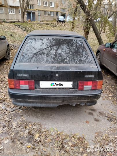 ВАЗ 2114 Samara 1.6 МТ, 2008, битый, 100 000 км