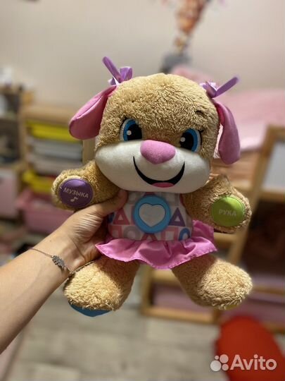 Интерактивный щенок fisher pice