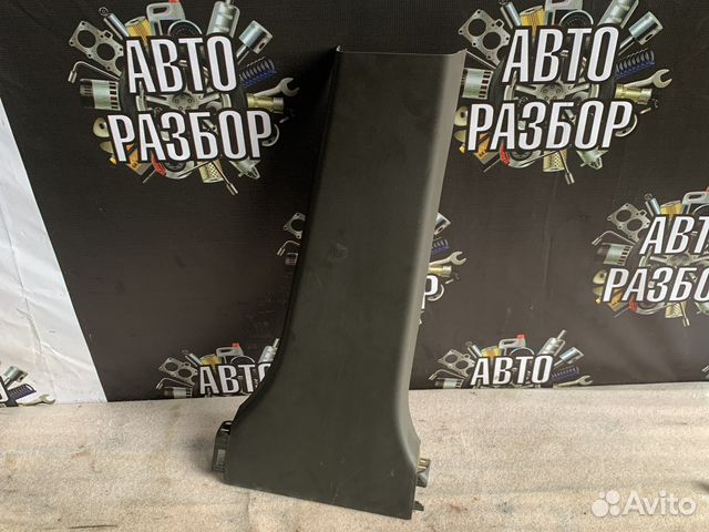 Chevrolet cobalt накладка средней стойки правая