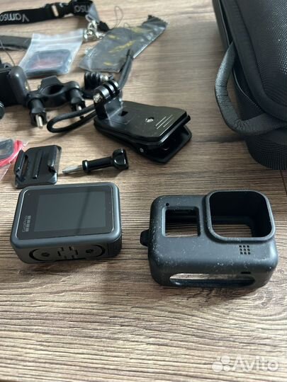 Экшн камера gopro hero 8 black