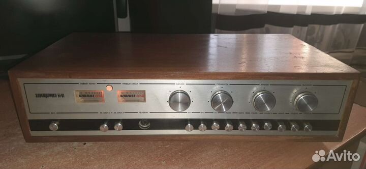 Усилитель Электроника б1 01