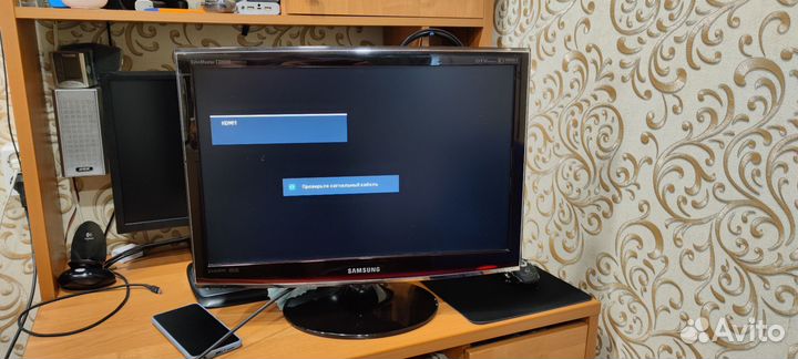 Монитор, Телевизор Samsung 22 дюйма