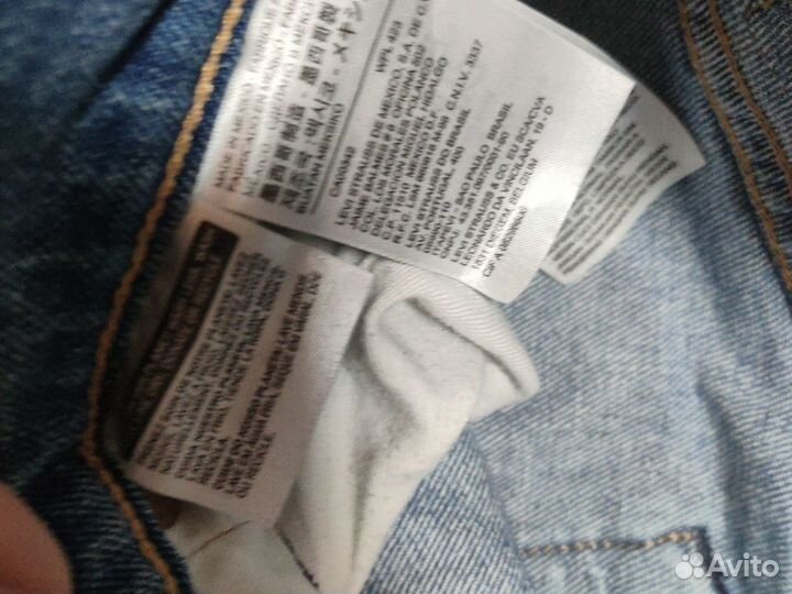 Джинсы Levi's оригинал