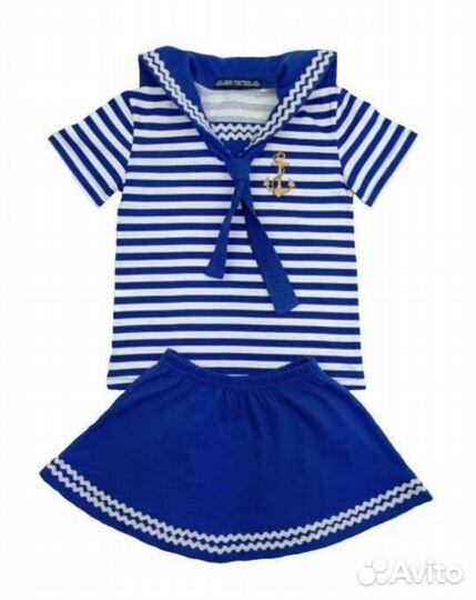 Костюм морячки