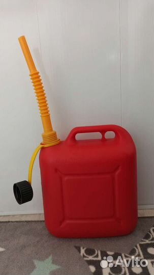 Канистра пластиковая 10 литров