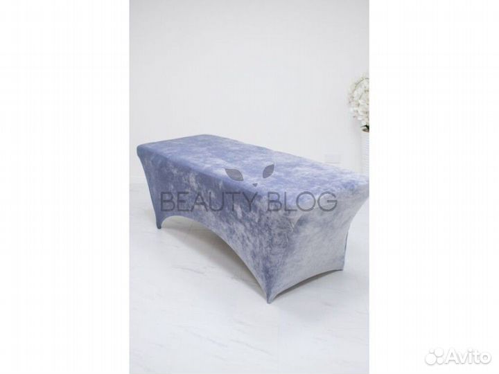 Чехол удлиненный на ножки кушетки UCH-7690